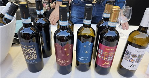 Wine Sicily cantina Don Tomasi