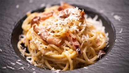 pasta alla carbonara