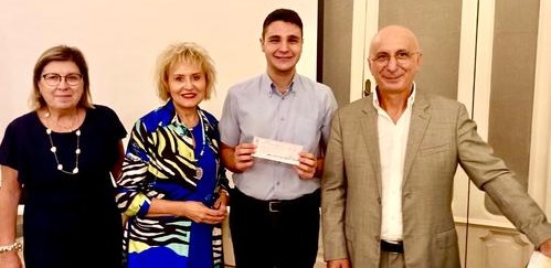 Bella e direttivo con seminarista