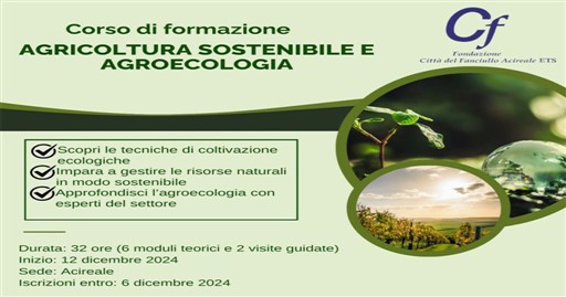 corso Agricoltura