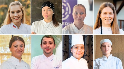 finalisti European Young Chef Award-2024