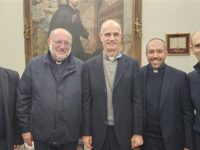 Francesco Guarnieri don Fortunato Di Noto mons Antonino Raspanti don Arturo Grasso don Antonio Agostini