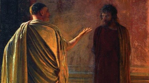 Gesù e Pilato