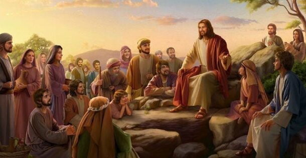 Gesù esorta gli apostoli all'attesa