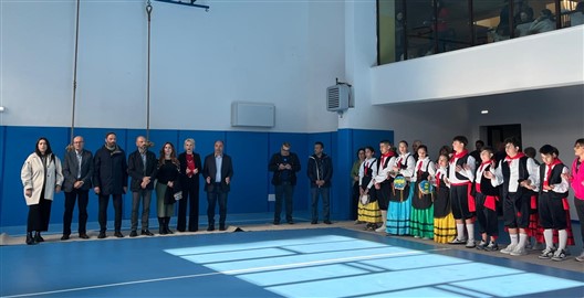 palestra plesso Fanciulli Acireale