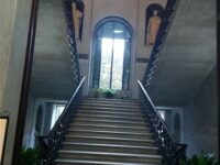 Particolare Scala Monumentale Tribunale Livorno
