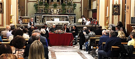 presentazione libro Povera voce