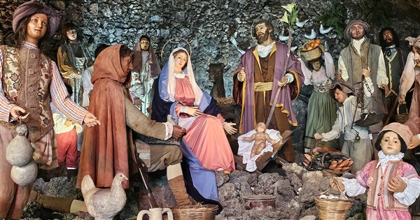 presepe settecentesco Acireale
