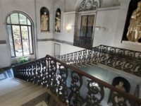 Scala Monumentale Tribunale di Livorno