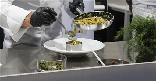 Taormina food expo, degustazione