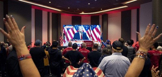 Trump rieletto presidente