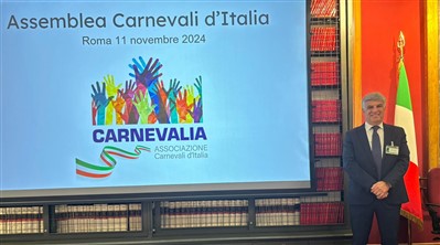 assessore Di Mauro a Carnevalia