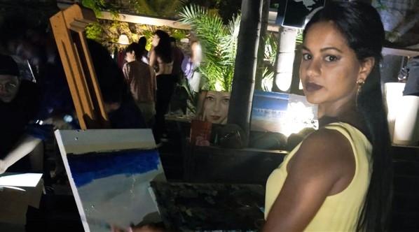 pittrice Savita Di Mauro