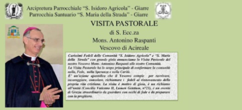 visita pastorale Giarre