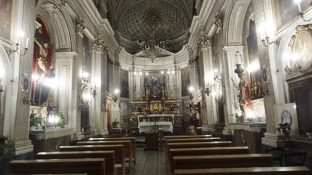 Acireale chiesa Arcangelo Raffaele