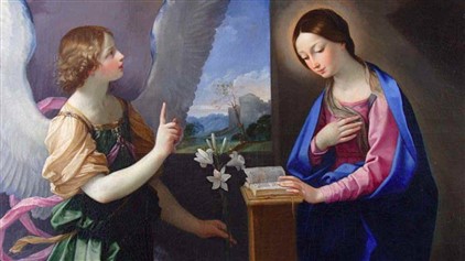Annunciazione, Guido Reni