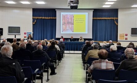 Aula magna dello Scientifico di Acireale