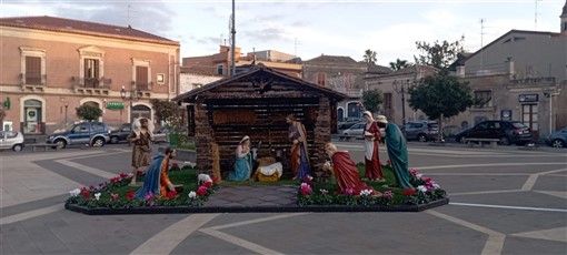 artistico presepe Trecastagni