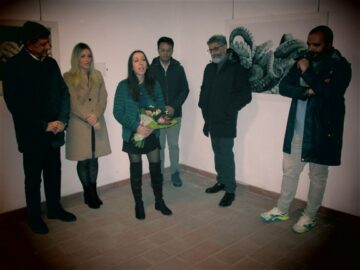 Silvia Pagano saluta gli intervenuti