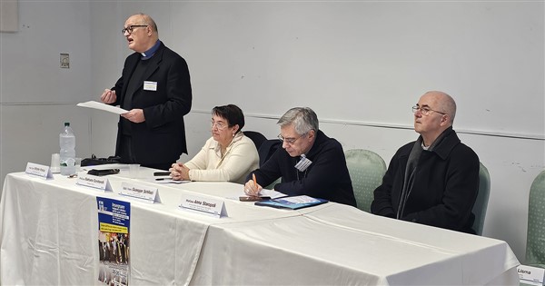 corso per insegnanti religione, tavolo relatori