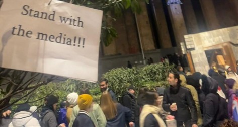 proteste in Georgia