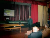Don Mauro Boscariol introduce i lavori