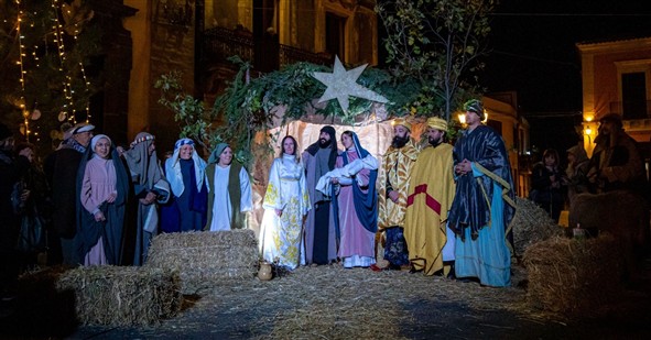 Linguaglossa sacra rappresentazione