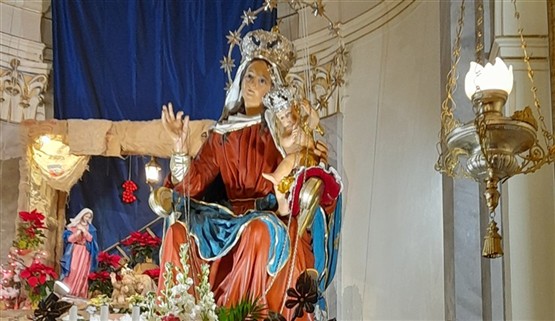 Madonna della Catena del Santuario di Mongiuffi