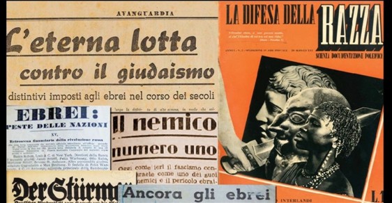 mostra La Razza nemica