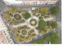 Piazza Garibaldi vista dall’alto