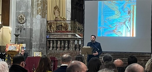 Presentazione libro su Reale Cappella santa Venera