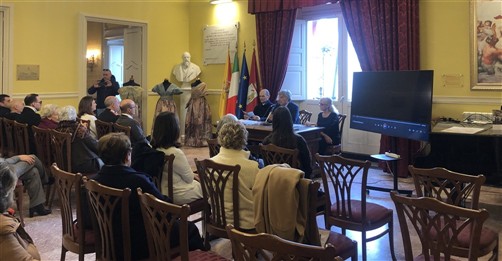 presentazione progetto a Venera patrona
