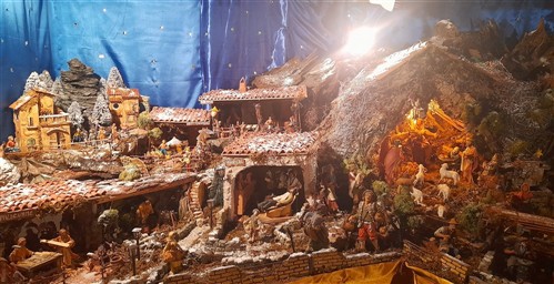 presepe di Franz Pilleri