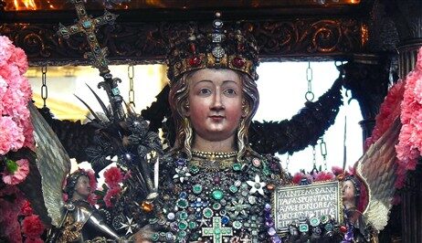 Sant’Agata / Il busto reliquiario tesoro dell’arte orafa medievale