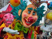 Carnevale Acireale 2025 particolare carro
