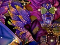 Carnevale Acireale particolare di carro
