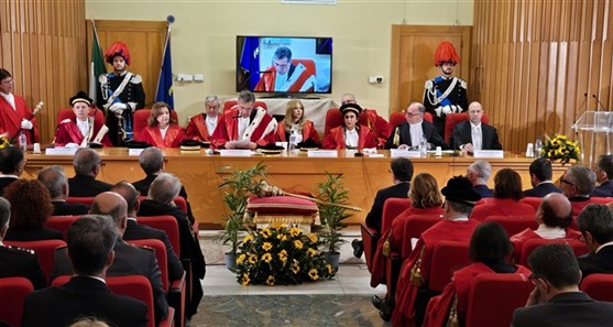 cerimonia inaugurazione Anno Giudiziario 2025