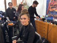 Concorso il volto del Carnevale di Acireale una-concorrente