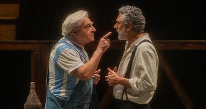 Davide Coco interpreta Giuda