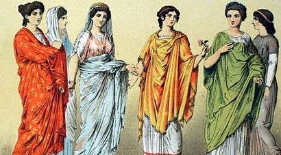 donne dell'antica Roma