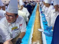 Guinness dei primati cannolo di Caltanissetta