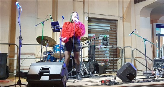 Acireale / Meritava un pubblico più numeroso il concerto di Karola Fichera