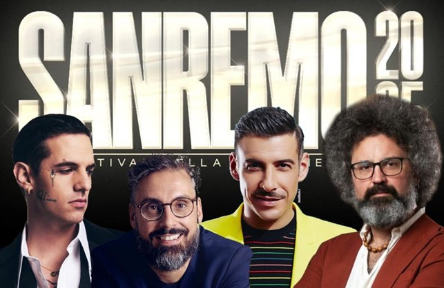 Lauro Brunori Sas Gabbani e Cristicchi