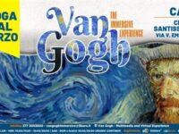 Locandina Van Gogh proroga mostra Catania