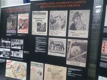 Mostra al liceo Archimede