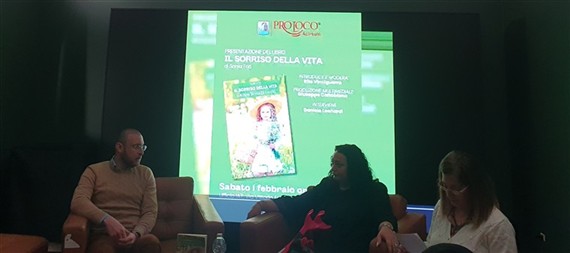 presentazione libro Il sorriso della vita