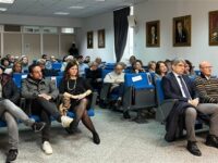 Pubblico in sala stampa