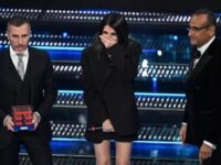 Sanremo 2025 Le lacrime di Giorgia