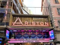 Sanremo 2025 teatro Ariston