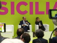 Schifani Amata Regione siciliana alla Bit 2024